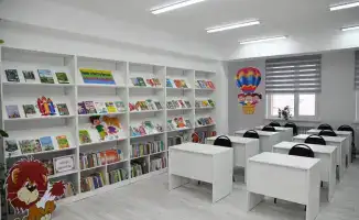 ТУРКЕСТАН: НОВАЯ СОВРЕМЕННАЯ БИБЛИОТЕКА В СОЗАКЕ СПРИЯЕТ РАЗВИТИЮ ДУХОВНОСТИ И ЗНАНИЙ