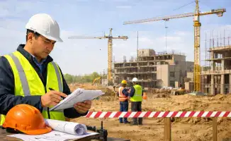 В Туркестане выявлены нарушения в строительстве, подрядчику назначен штраф
