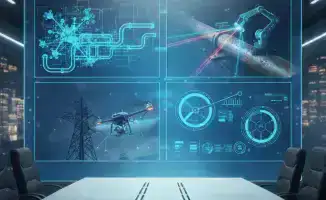 Оценка состояния энергетических объектов для внедрения интеллектуальных технологий и искусственного интеллекта