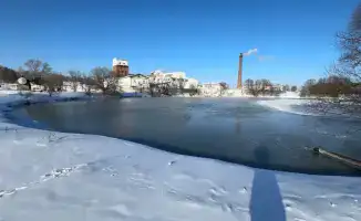 Экологическая катастрофа в реке Айдабулка