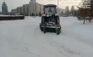 Астана справляется с зимними вызовами: более 63 тысяч кубометров снега вывезены за ночь