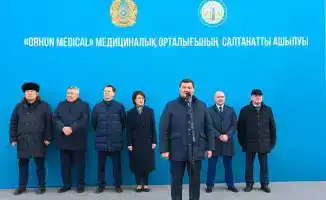 ОТКРЫТИЕ НОВОГО МЕДИЦИНСКОГО ЦЕНТРА В КЫЗЫЛОРДЕ: ПЭТ/КТ ДЛЯ ЖИТЕЛЕЙ РЕГИОНА