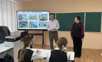 Снег, доброта и второе дыхание вещей в Костанае!