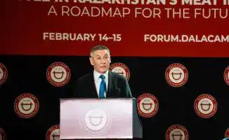 В Бурабае стартовал международный форум Dala.Camp Forum 2026, посвященный экспортному животноводству