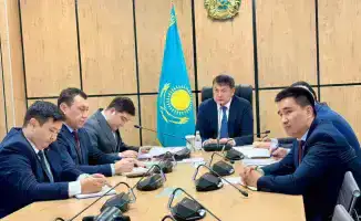 В Туркестане стартовали работы по внедрению водосберегающих технологий на полях