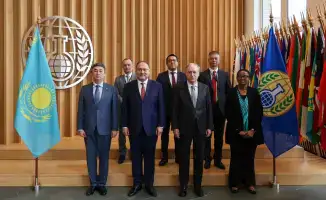 Укрепление международной безопасности: Посол Казахстана передал верительные грамоты Генеральному директору ОЗХО