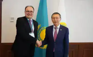 Обсуждение условий реализации электоральных прав граждан на встрече с международными наблюдателями в ЦКР