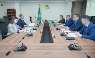 Казахстан и Израиль: наука в движении!