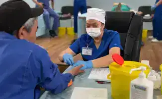 Социальная активность в Алматы: 60 человек стали донорами крови на масштабной акции