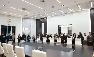 Магистранты Академии правосудия изучили работу Суда Международного финансового центра «Астана» (МФЦА) на выездной лекции