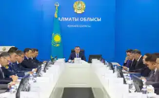 В Алматинской области прошла межведомственная комиссия по борьбе с коррупцией и правонарушениями