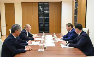 Нурлыбек Налибаев встретился с председателем НПП «Атамекен» для обсуждения инвестиций и создания рабочих мест