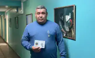 Герой из Соловьёво: Рулан Сеитов спас двоих детей из горящего дома