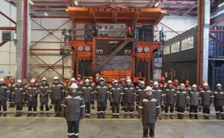 Горняки ERG поддержали референдум по новой Конституции в ССГПО