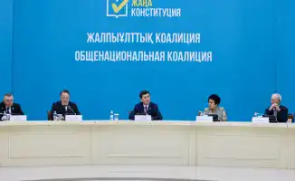 Шахтеры Казахстана ожидают перемен: Коалиция 'За Народную Конституцию' под руководством Ерлана Кошанова нацелена на создание справедливого и прогрессивного будущего