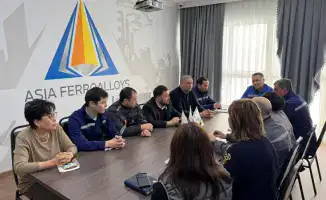 Коллектив и акционеры завода Asia FerroAlloys в Караганде единогласно поддержали проект новой Конституции Республики