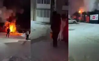 Снежный шторм: взрыв в кафе 'Центр плова' в Щучинске обрушил на людей лавину страха