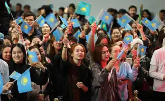 В Актау прошел масштабный форум в поддержку новой Конституции: 4 000 участников обсудили роль граждан