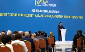 Общественники Жамбылской области поддерживают новую Конституцию, что может привести к значительным изменениям в политической системе Казахстана под руководством Общенациональной Коалиции 'За Народную Конституцию Справедливого и Прогрессивного Казахстана!'