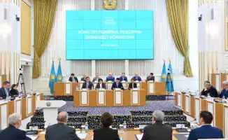 Конституционная реформа в Казахстане: новое заседание комиссии в Алматы