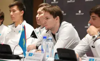Сборная Казахстана встретится с Монако в Кубке Дэвиса: ключевой матч для Александра Бублика и команды в Астане