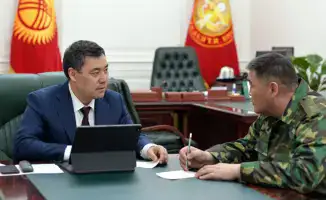 Садыр Жапаров о Ташиеве: дружба продолжается, но политическая карьера завершена