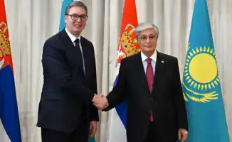 Президент Сербии Александр Вучич с официальным визитом в Казахстан: укрепление двусторонних отношений