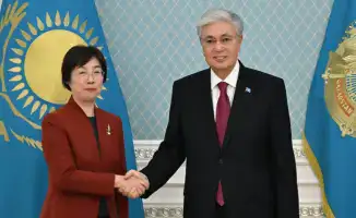 Токаев и Цзоу Цзяи обсудили миллиардные инвестиции, которые могут изменить инфраструктурный ландшафт Казахстана