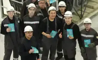 Kia Qazaqstan: Заводские работники за новую Конституцию!