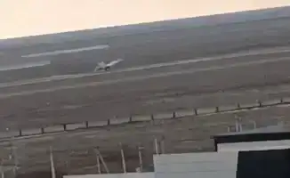 Российский истребитель Су-30 совершил экстренную посадку в международном аэропорту Атырау