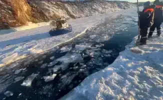 Трагедия на Байкале: девять китайских туристов оказались в ледяной воде, семеро из них погибли