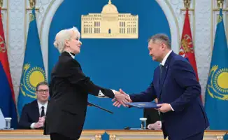 Казахстан и Сербия укрепляют сотрудничество: Токаев и Вучич подписали Совместное заявление в Астане