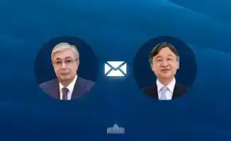 Токаев поздравил императора Японии с днем рождения