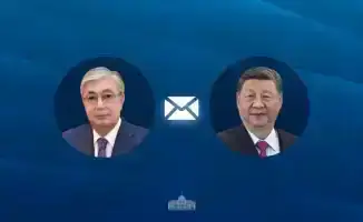 Токаев поздравил Си Цзиньпина телеграммой от Акорды