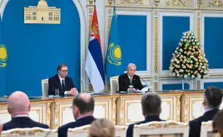 Токаев и Вучич: Условия для сербского бизнеса в Казахстане