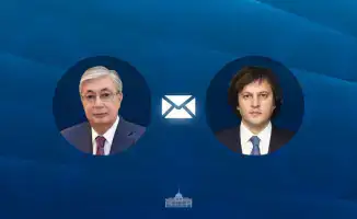 Энергетические мосты и туристические тропы: Токаев и Кобахидзе строят новые горизонты сотрудничества