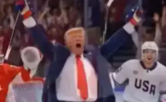Трамп в хоккейном матче против Канады: как viral-видео меняет имидж президента и подогревает спортивные страсти в США