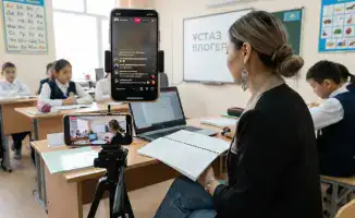 Учителей в Казахстане освободят от ведения соцсетей и имиджевых заданий