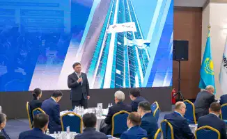 В АО 'НК 'КазМунайГаз' прошло обсуждение ключевых положений проекта новой Конституции Республики Казахстан