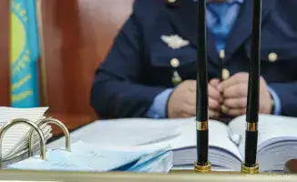 Приговор начальнику полиции Шымкента за взятку: высокопоставленный полицейский получил срок