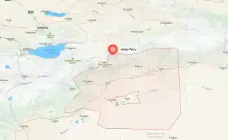 Землетрясение на границе Казахстана и Китая ощущалось в Алматинской области