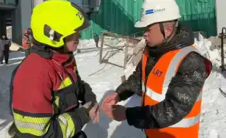 Китайский язык спасает: пожарные Астаны на высоте!