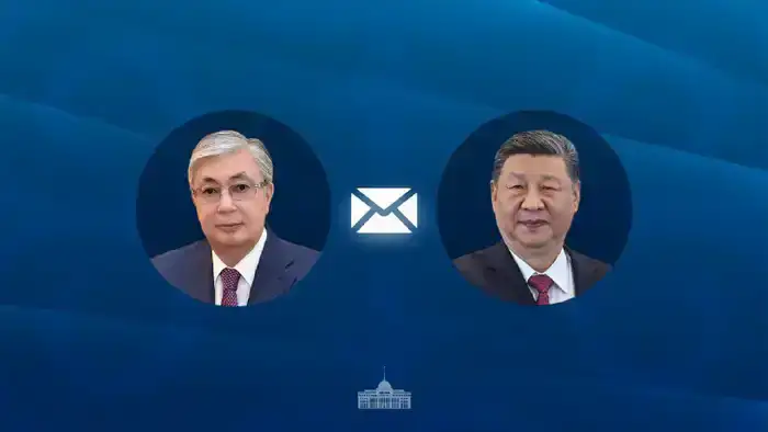 Токаев поздравил Си Цзиньпина телеграммой от Акорды