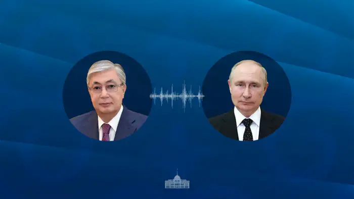 Токаев и Путин обсудили ключевые вопросы двустороннего сотрудничества в телефонном разговоре