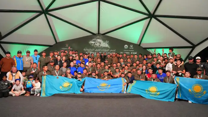 Президент Казахстана Касым-Жомарт Токаев поздравил спецназовцев страны с успешным выступлением на международных соревнованиях антитеррористических подразделений UAE SWAT в Дубае.