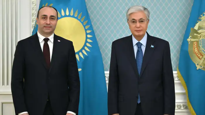 Токаев и Геладзе: Дипломатический мост между Казахстаном и Грузией