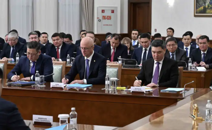 заседание правительства