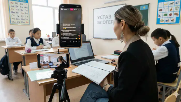 Учителей в Казахстане освободят от ведения соцсетей и имиджевых заданий