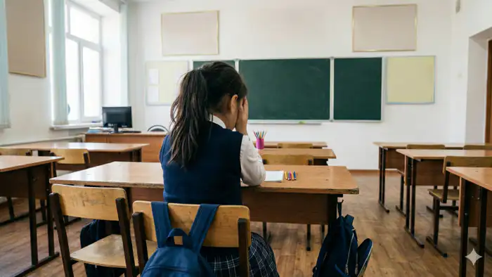 Тень на уроках: как доверие к учителю обернулось кошмаром для 7-летней школьницы в Шымкенте