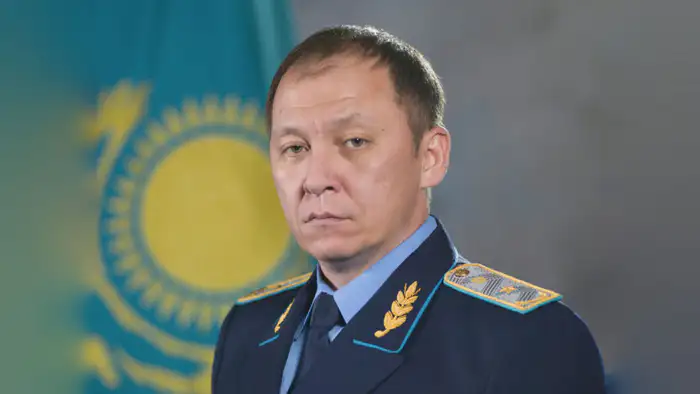 В Шымкенте назначен новый прокурор: Елдос Сагиев вступает в должность